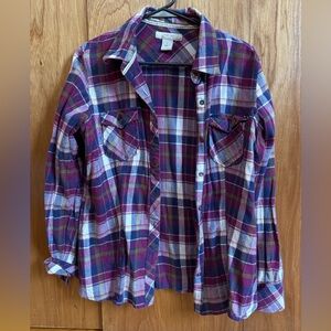 Women’s Flannel Size Large